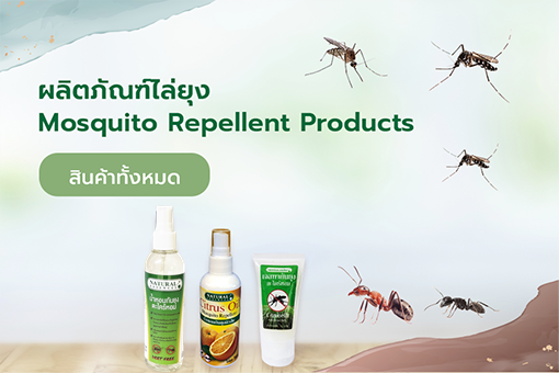 ผลิตภัณฑ์ไล่ยุง (Mosquito Repellent Products)